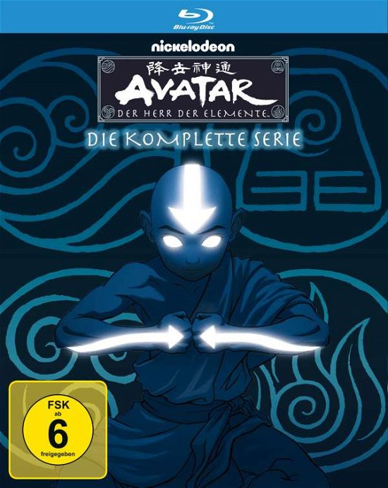 Cover for Keine Informationen · Avatar-der Herr Der Elemente: Die Komplette... (Blu-ray) (2021)