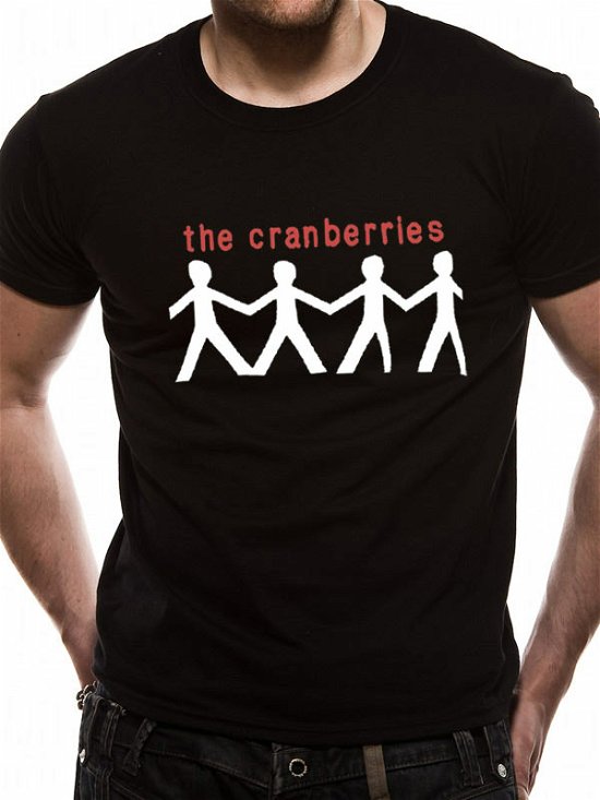 Cover for TShirt · THE CRANBERRIES - T-Shirt IN A TUBE- Stickman (XXL (MERCH) (2017)