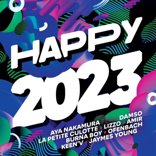 Cover for Happy 2023 (CD) (2022)