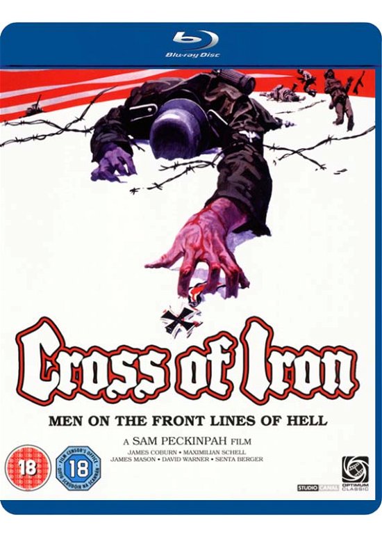 Cover for Cross of Iron (Blu-ray) (2011)