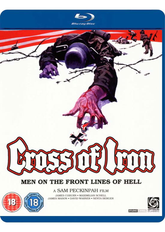 Cross of Iron - Cross of Iron - Películas - Studio Canal (Optimum) - 5055201815538 - 13 de junio de 2011