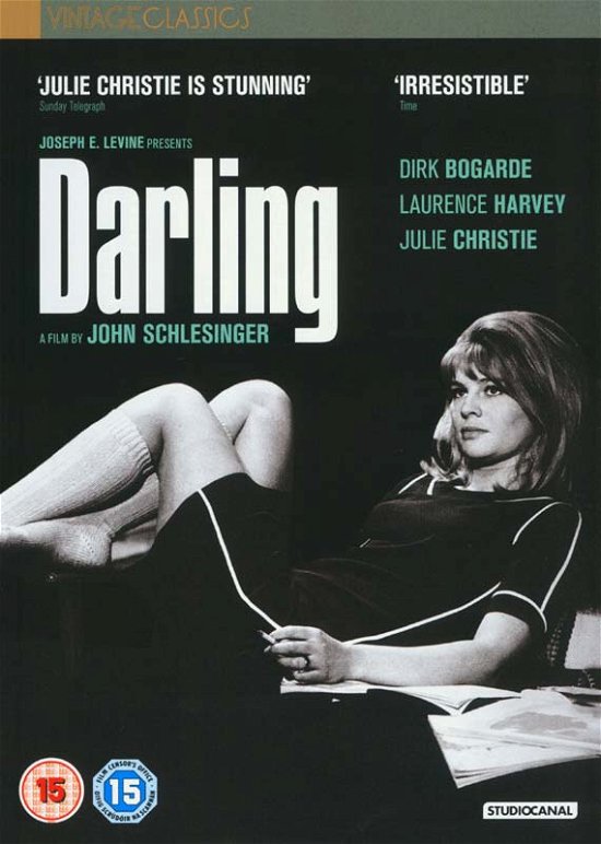 Cover for Fox · Darling 1965 (DVD) (2015)
