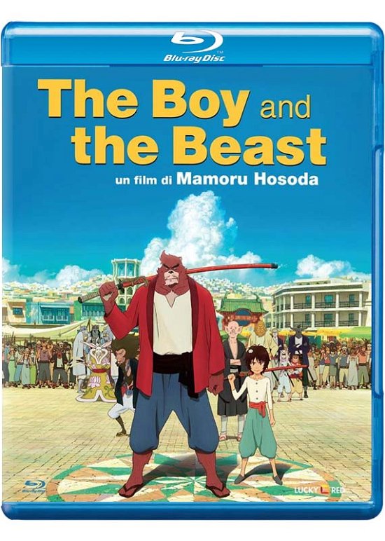 Cover for The Boy and the Beast (Blu-ray · The Boy And The Beast (Blu-ray) (2017)