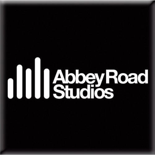 Beatles (The): Abbey Road Studios Logo (Magnete) - Abbey Road Studios - Merchandise - ARS - 5055295371538 - 17. Oktober 2014