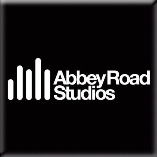 Beatles (The): Abbey Road Studios Logo (Magnete) - Abbey Road Studios - Fanituote - ARS - 5055295371538 - perjantai 17. lokakuuta 2014