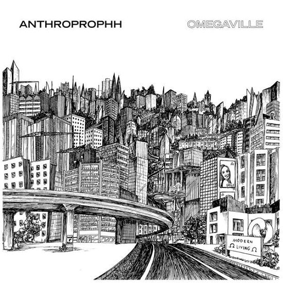 Anthroprophh · Omegaville (LP) [Coloured edition] (2018)