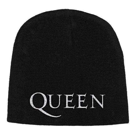 Queen Unisex Beanie Hat: Logo - Queen - Merchandise - PHM - 5055339794538 - 26. august 2019