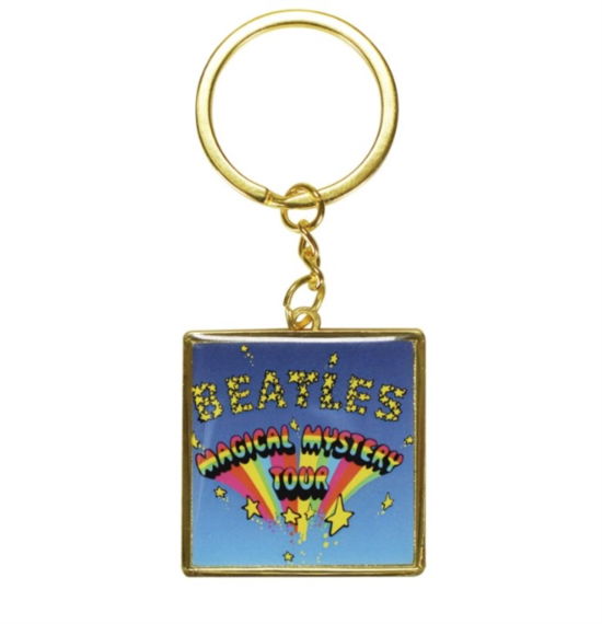 Keyring Metal - The Beatles - Magical Mystery Tour - The Beatles - Koopwaar - BEATLES - 5055453416538 - 5 april 2024