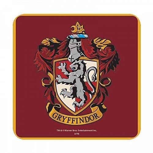 Gryffindor (Coaster Single / Sottobicchiere) - Harry Potter: Half Moon Bay - Merchandise -  - 5055453458538 - 