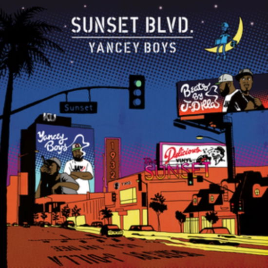 Cover for Yancey Boys · Sunset Blvd (LP) [P edition] (2023)