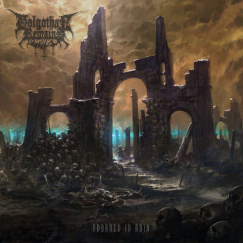 Cover for Golgothan Remains · Adorned In Ruin (LP) (2022)