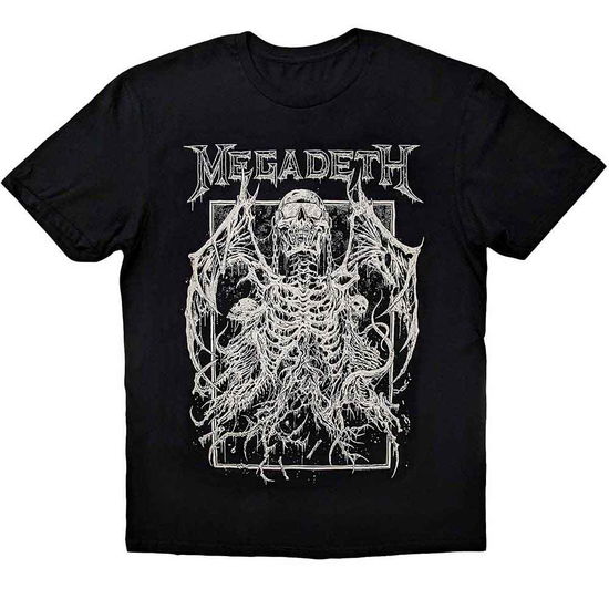 Cover for Megadeth · Megadeth Unisex T-Shirt: Vic Rising (T-shirt) [size S]