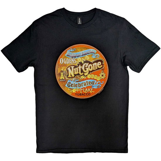 Cover for Small Faces · Small Faces Unisex T-Shirt: Nut Gone (Black) (T-shirt) [size S] (2023)