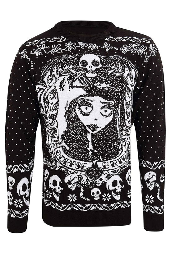 Cover for Corpse Bride · Corpse Bride: Bride Skulls (Maglione Unisex Tg. M) (MERCH) (2022)