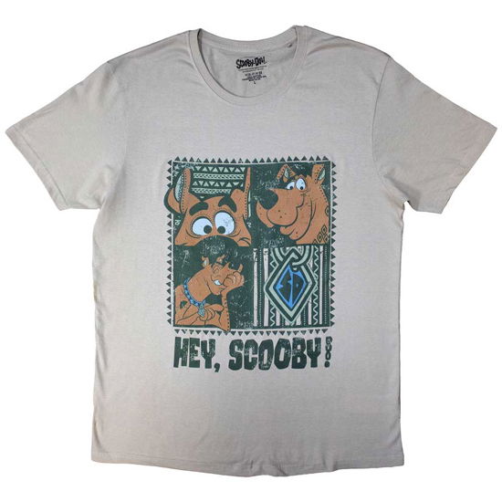 Scooby Doo Unisex T-Shirt: Hey Scooby! - Scooby Doo - Gadżety -  - 5056737249538 - 