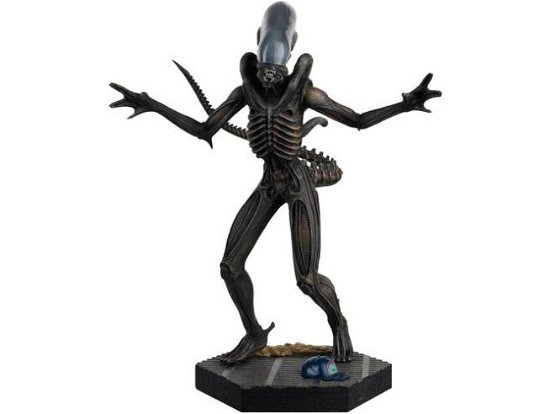 Alien-Statue Alien & Predator Best Of Drone Alien - Eaglemoss - Annan - HERO COLLECTOR - 5059072048538 - 14 juni 2023