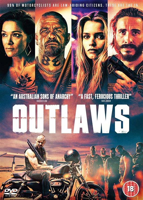 Cover for Outlaws (DVD) (2019)