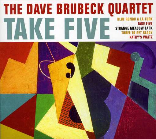 Take Five - Dave Quartet The Brubeck - Música - NOT NOW - 5060143490538 - 7 de enero de 2011