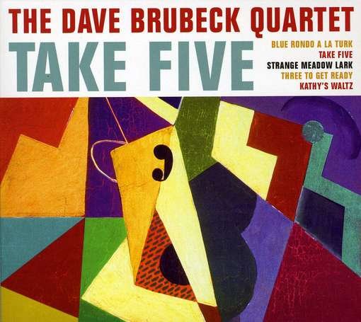 Cover for Dave Brubeck Quartet · Take Five (CD) (2011)