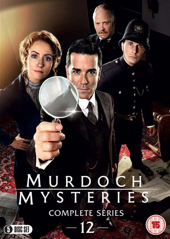 Cover for Murdoch Mysteries Series 12 (DVD) (2019)