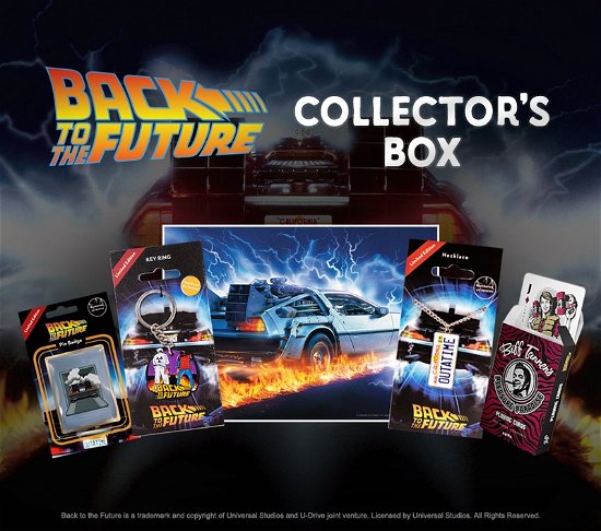 Cover for Fanattik · Back To The Future: Fanattik - Collector Gift Box (Toys)