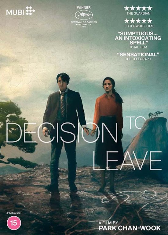 Decision To Leave - Decision to Leave [edizione: R - Filme - Mubi - 5060696220538 - 9. Januar 2023