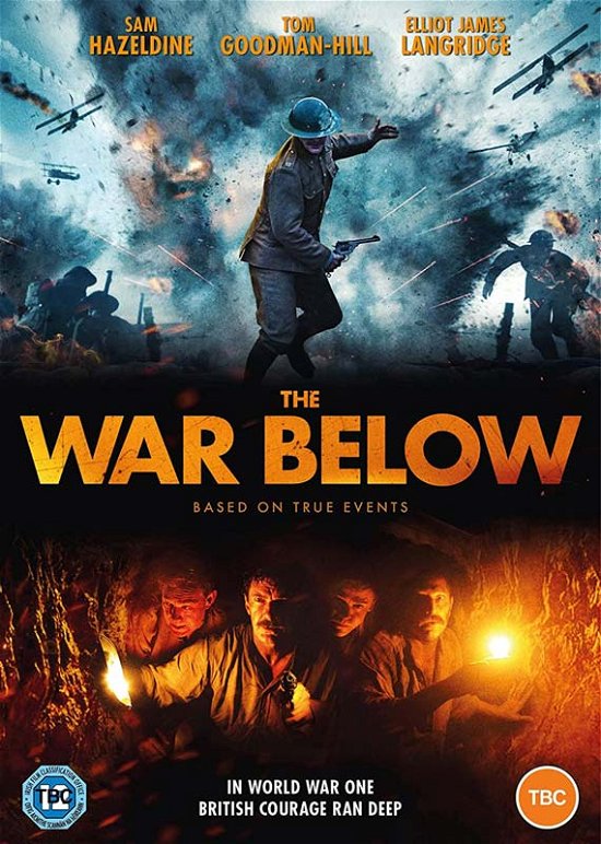 Cover for The War Below (DVD) (2021)