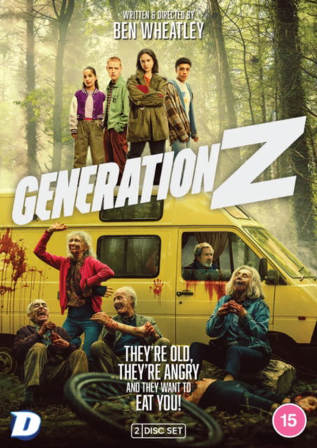 Generation Z (DVD) (2024)