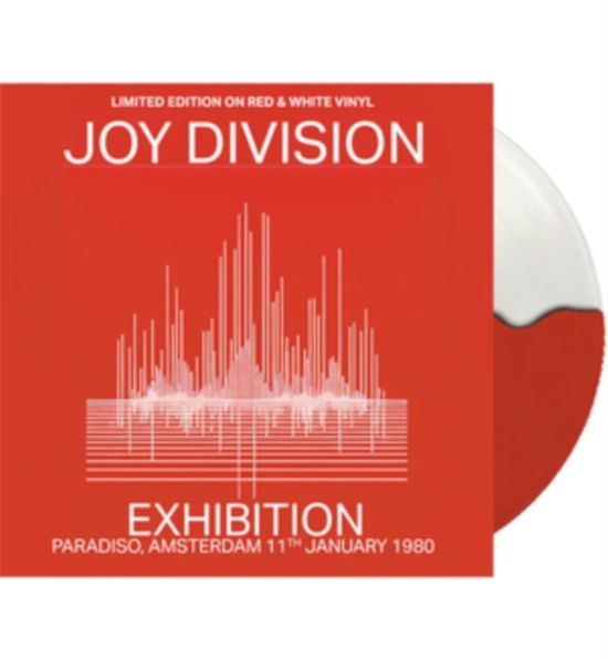 Cover for Joy Division · Exhibition (Red / White Vinyl) (LP) (2024)