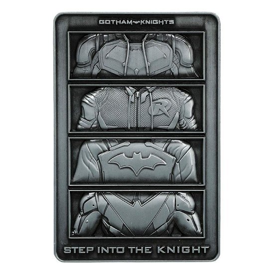 Cover for Gotham Knights · GOTHAM KNIGHTS - Insignia - Limited Edition Metal (Toys)