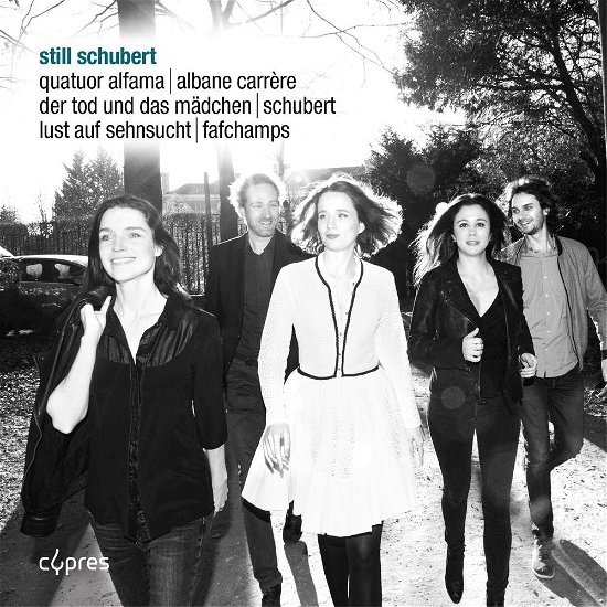 Cover for Quatuor Alfama / Albane Carrere · Still Schubert (CD) (2019)