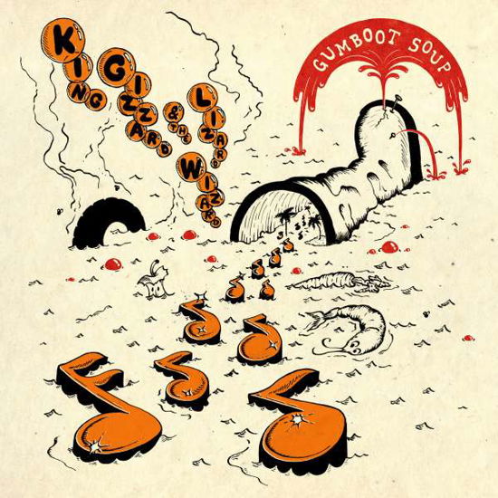 Gumboot Soup - King Gizzard & The Lizard Wizard - Música - HEAVENLY REC. - 5414940009538 - 4 de maio de 2018