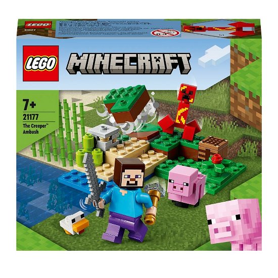 Cover for Lego · Minecraft - The Creeper Ambush ( 21177 ) (Leksaker)