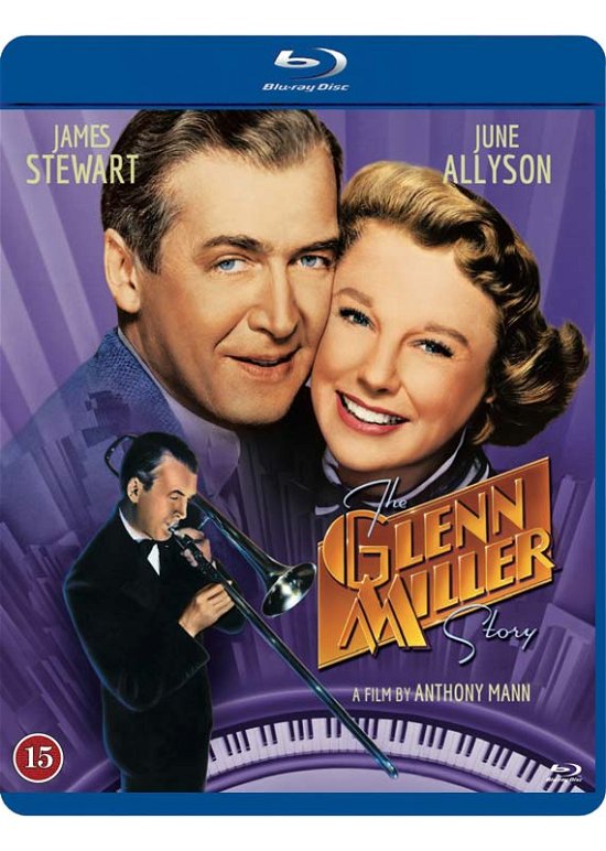 Cover for The Glenn Miller Story (Blu-ray) (2022)