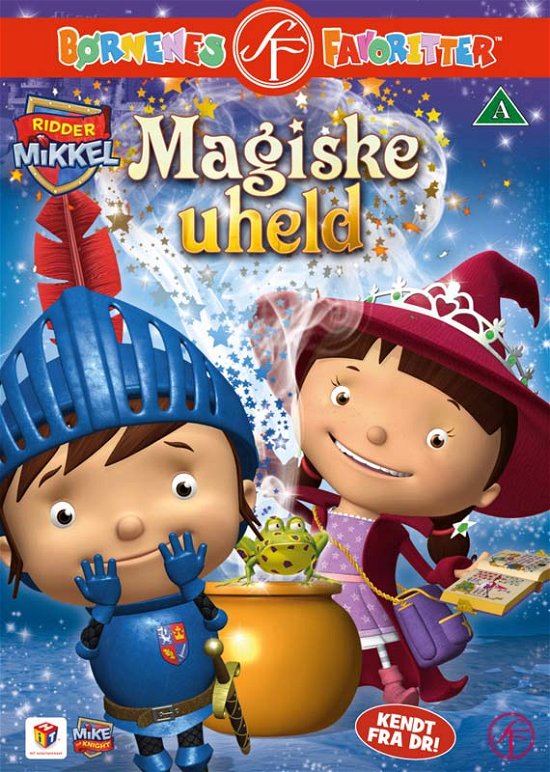 Cover for Ridder Mikkel 3 · Ridder Mikkel 3 - Magiske Uheld (DVD) (2013)