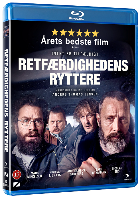 Cover for Retfærdighedens Ryttere (Blu-Ray) (2021)