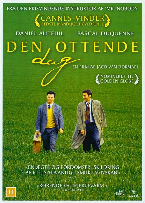 Cover for Den Ottende Dag (DVD) (2016)