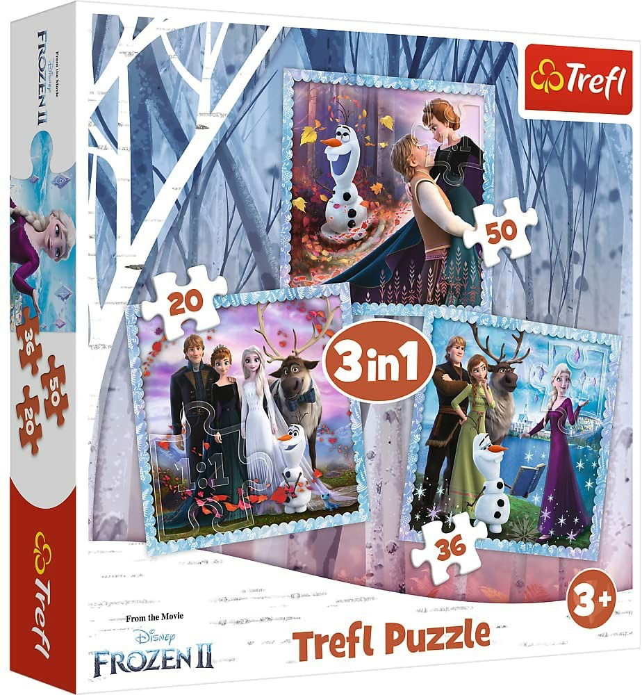 trefl puzzle frozen 2