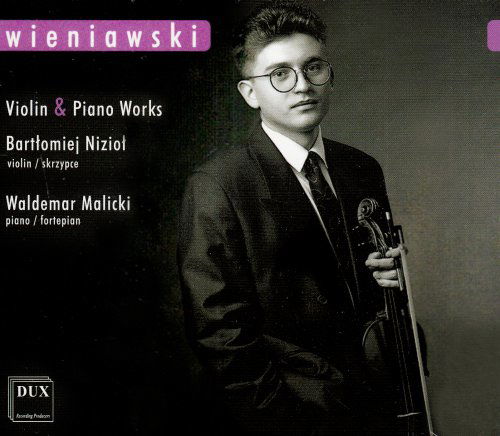 Cover for Wieniawski / Niziol / Malicki · Scherzo-tarantella in G Minor Op 16 (CD) (1996)