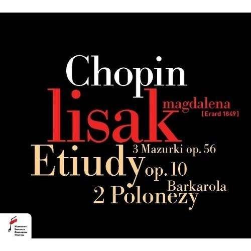 Cover for Frederic Chopin · Etudes Op.10 (CD) [Digipak] (2013)