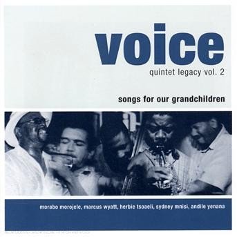 Cover for 2 Voice Quintet Legacy V · Morabo Morojete,wyatt M,tsoaeli H (CD)