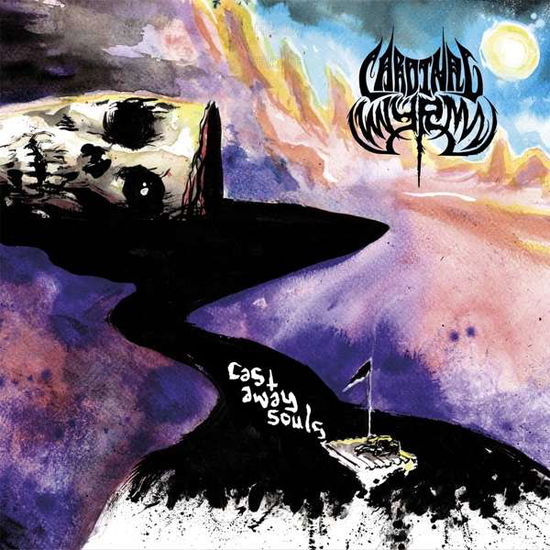 Cover for Cardinal Wyrm · Cast Away Souls (LP) [Coloured edition] (2016)