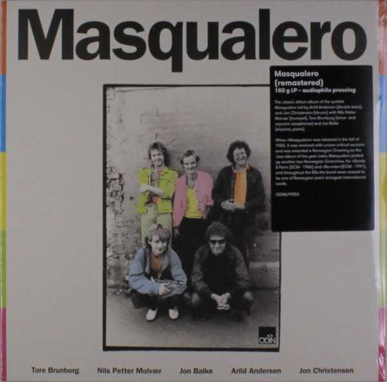 Masqualero (180G Vinyl) - Masqualero - Musiikki - ODIN - 7033661095538 - perjantai 13. tammikuuta 2017