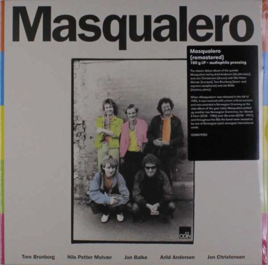 Cover for Masqualero (LP) [Remastered edition] (2017)