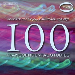 Cover for Fredrik Ullen · Sorabji100 Transcendental Studies (CD) (2015)