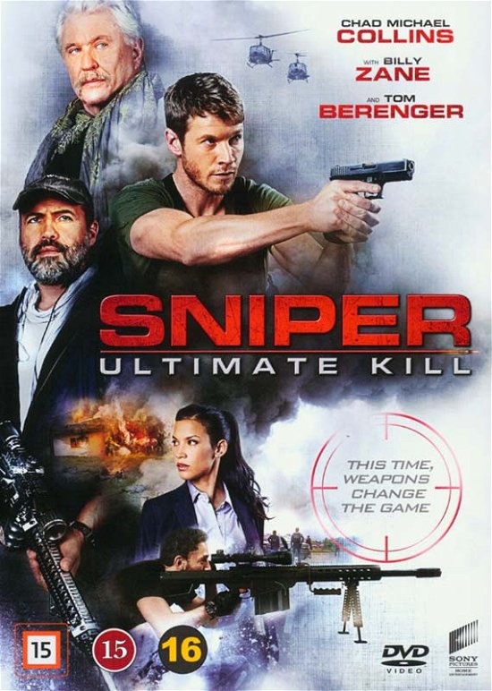 Sniper: Ultimate Kill -  - Film - JV-SPHE - 7330031003538 - 9 oktober 2017