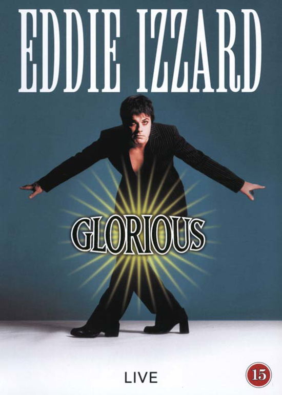 Cover for Eddie Izzard:glorious · Eddie Izzard Glorious (DVD) (2005)