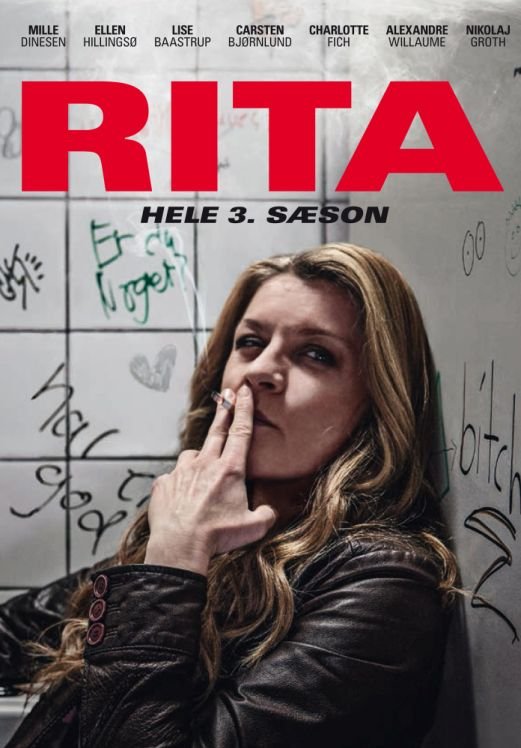 Hele 3. Sæson - Rita - Film -  - 7333018003538 - 21 januari 2016