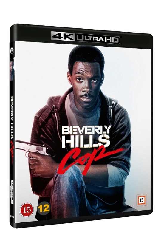 Cover for Beverly Hills Cop (4K UHD Blu-ray) (2024)