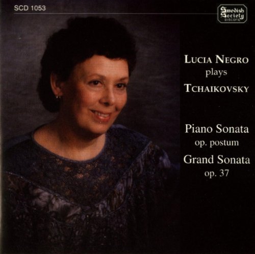 Cover for Tchaikovsky · Piano Son In C Min Op Posth (CD) (1994)